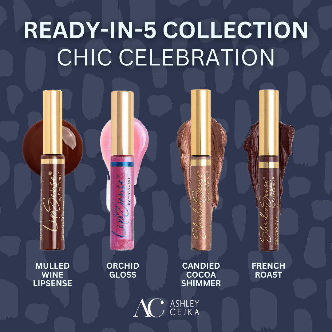 Chic Celebration Glamour Look of the Week Collection | SeneGence